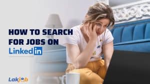 how to search for jobs on linkedin