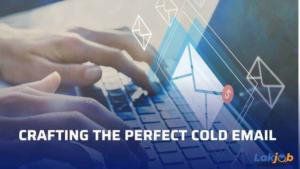 how to write a cold email for a job