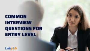 common interview questions for entry level
