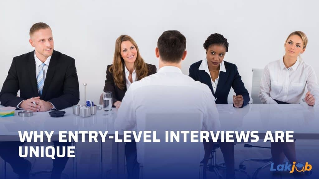 common interview questions for entry level