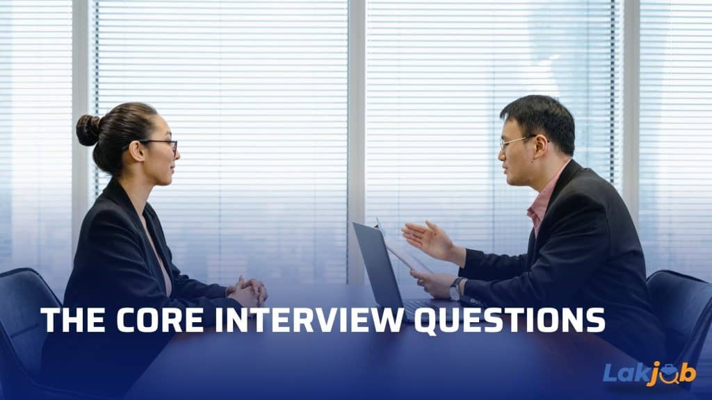 common interview questions for entry level