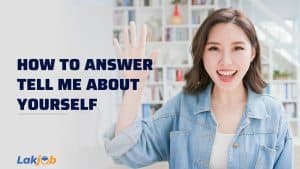 how to answer tell me about yourself