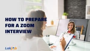 how to prepare for a zoom interview