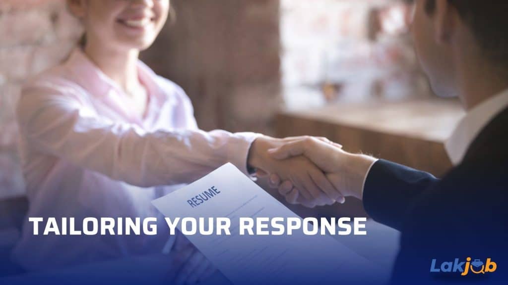 how to answer why should we hire you
