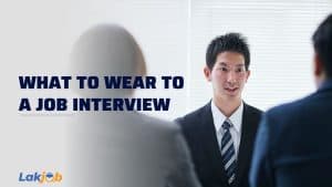 what to wear to a job interview