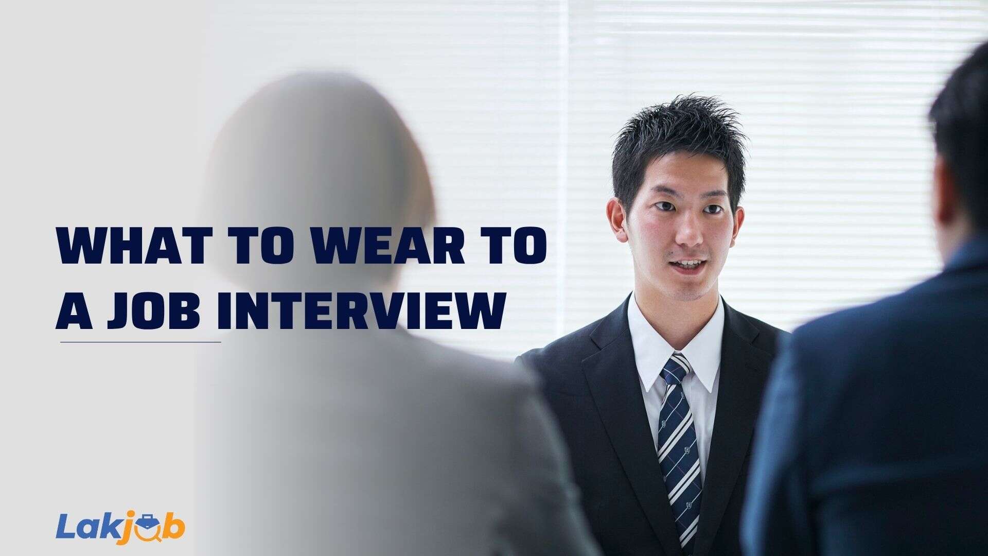 what to wear to a job interview