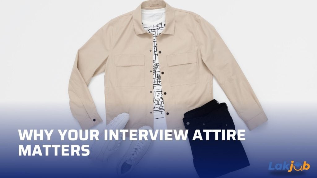 what to wear to a job interview