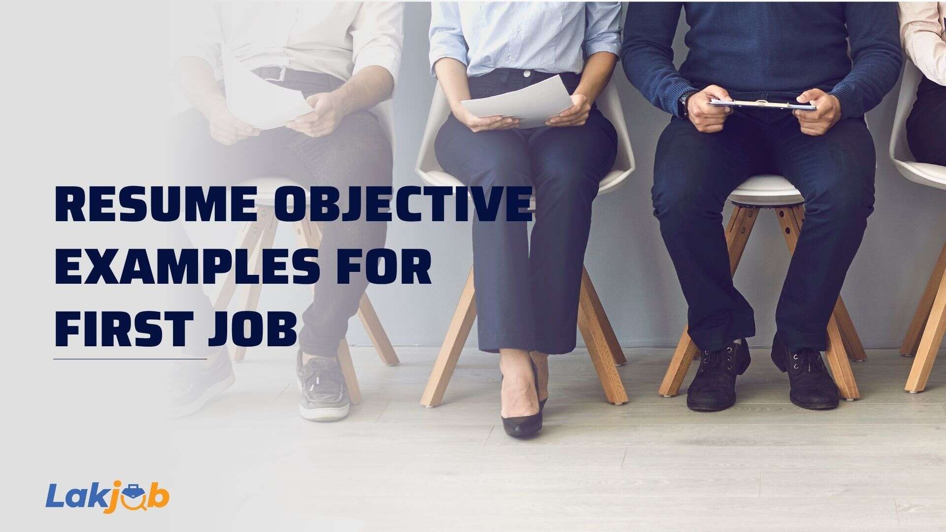 resume objective examples for first job
