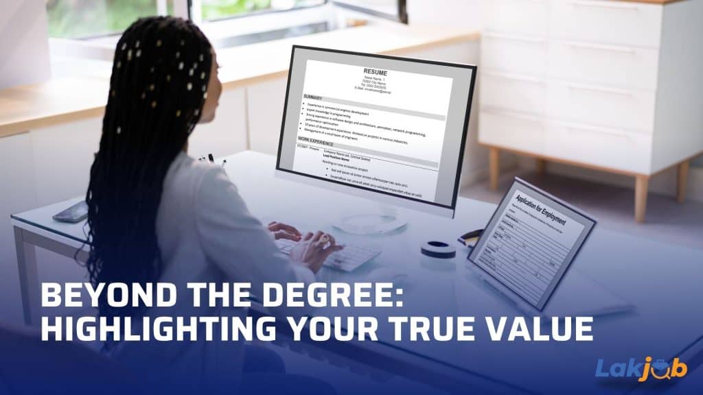 how to list education on a resume with no degree