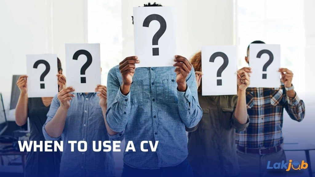 difference between CV and resume