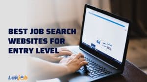 best job search websites for entry level