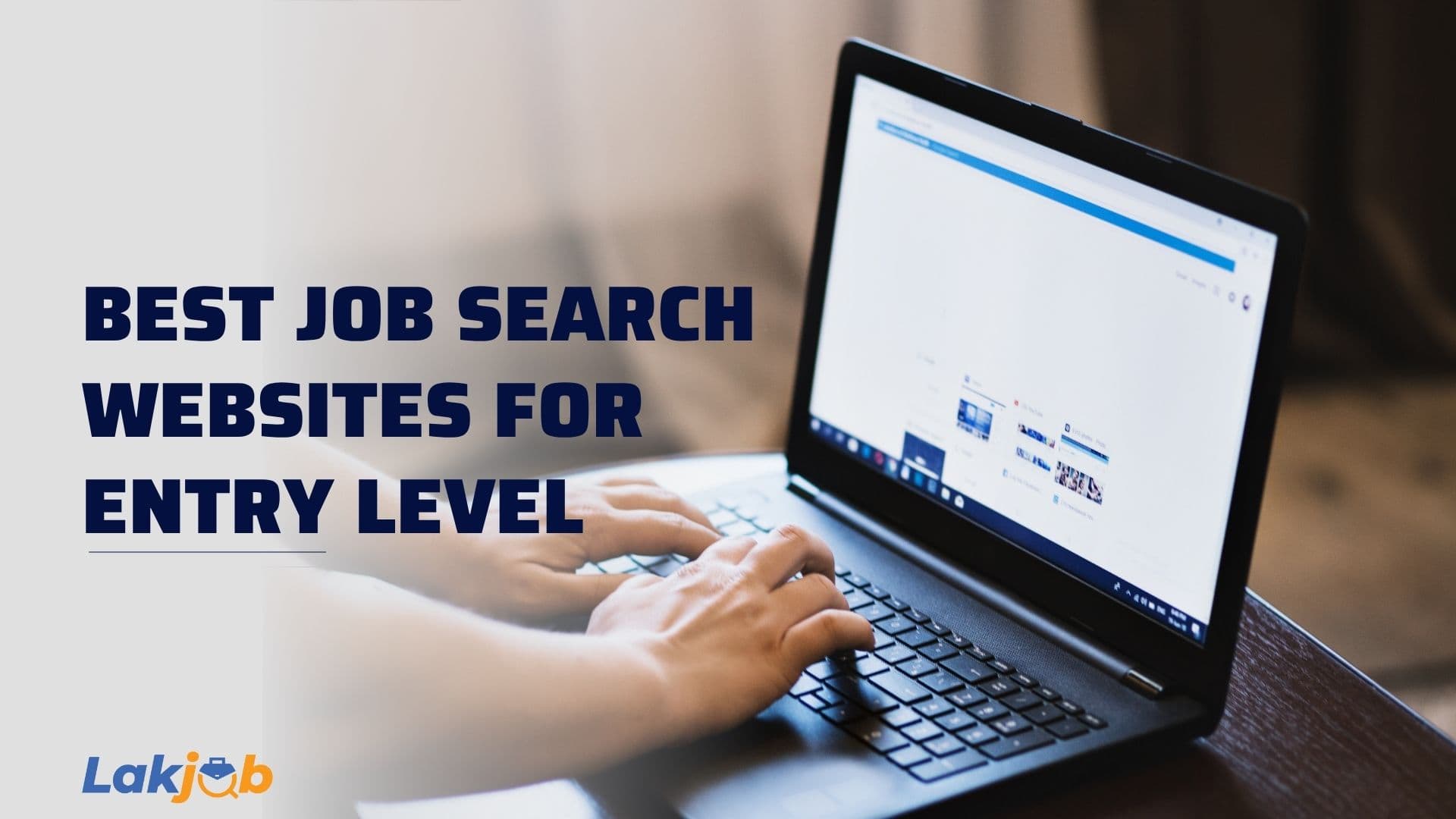 best job search websites for entry level