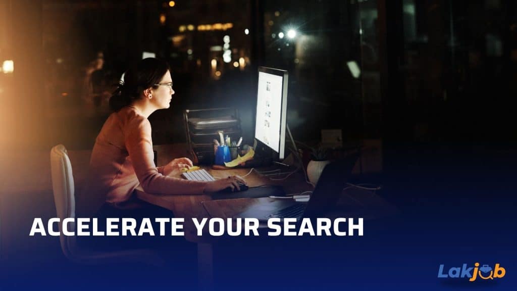 how to find a job fast with no experience
