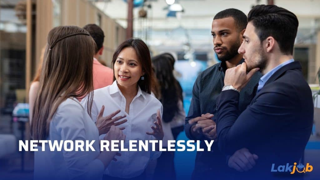 how to find a job fast with no experience