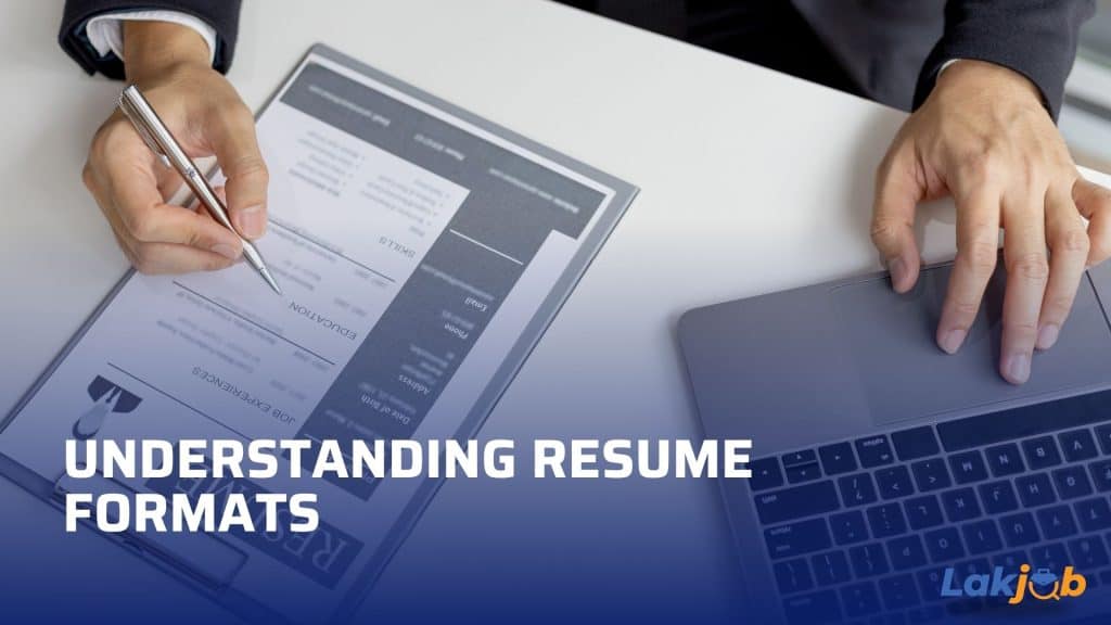 best resume format for recent graduates