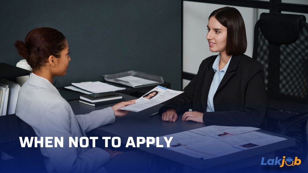 Should I Apply to Jobs I'm Not Qualified For