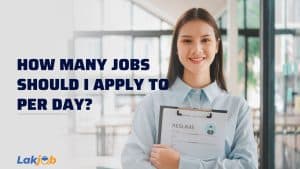 how many jobs should I apply to per day