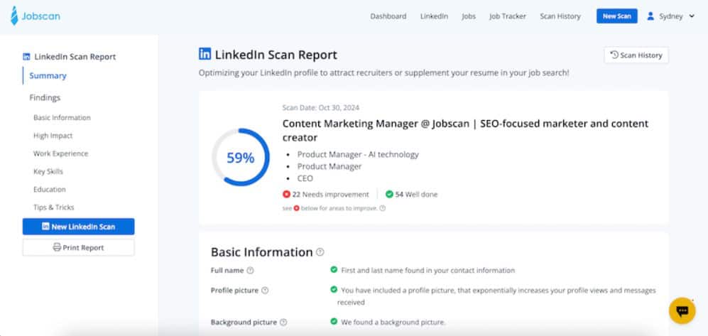 how to search for jobs on linkedin