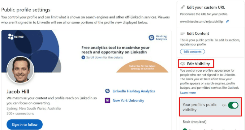 how to search for jobs on linkedin